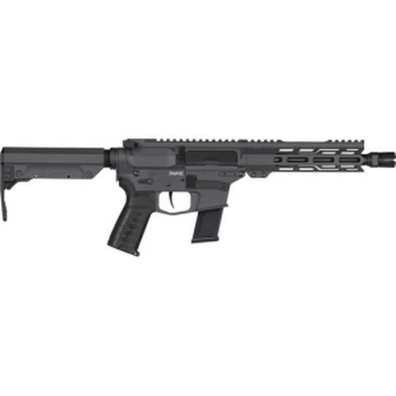 CMMG MkG Banshee 45 ACP AR Pistol 8 Inch Sniper Grey