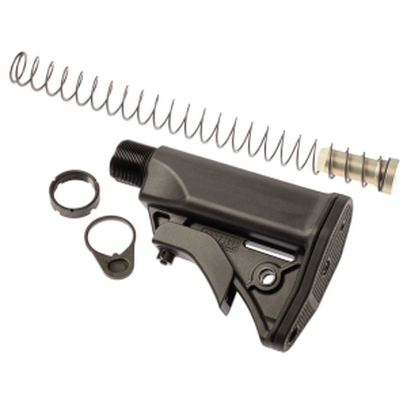 LWRC International LWRCI Black Ultra Combat Stock Kit 200-0092A01