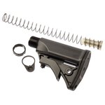 LWRC International LWRCI Black Ultra Combat Stock Kit 200-0092A01
