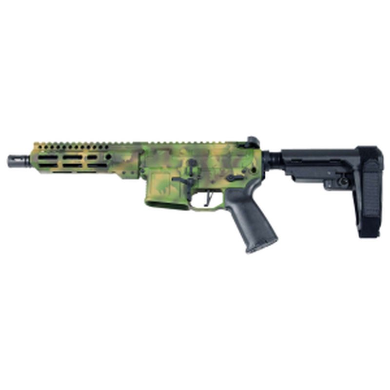 San Tan Tactical STT-15 5.56 AR-15 Pistol 7.5in Cerakote MultiCam Tropic