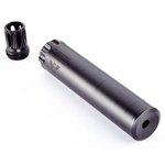 Wilson Combat Quell Rifle Suppressor 9mm 358 Caliber 6.9 inch 5/8-24