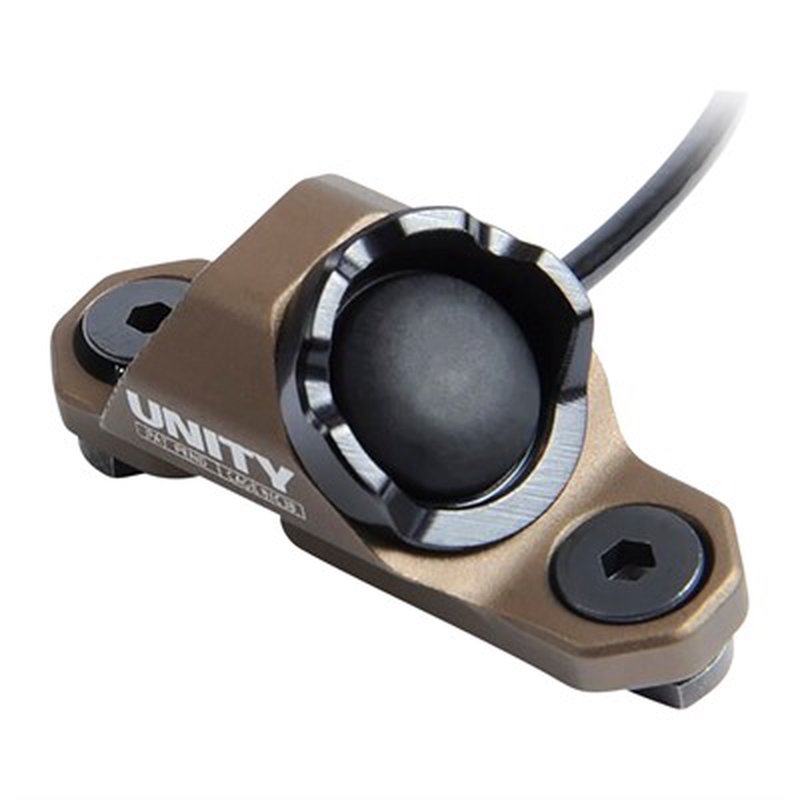 Unity Tactical Hot Button Remote Switches (NGAL 6" / SureFire 7") FDE