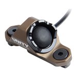 Unity Tactical Hot Button Remote Switches (NGAL 6" / SureFire 7") FDE