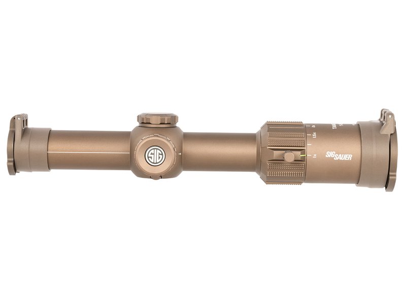 Sig Sauer Tango-MSR 1-6x24mm Rifle Scope 30mm Tube Second Focal Plane Coyote