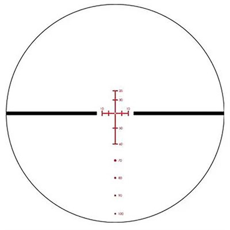NIGHTFORCE ATACR 5-25X56MM F1 FFP ILLUMINATED RIFLE SCOPE