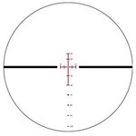 NIGHTFORCE ATACR 5-25X56MM F1 FFP ILLUMINATED RIFLE SCOPE
