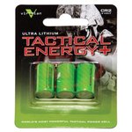 VIRIDIAN Tactical Energy+, CR2 Lithium Battery 3pk