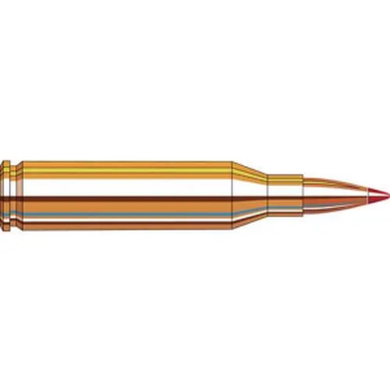 Hornady Custom 243 Win 87 gr V-Max Rifle Ammunition