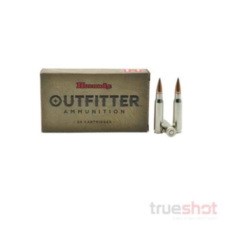 Hornady Outfitter .308 Win 165 Grain CX ammo (CX bullet) - 20 or 200 rd