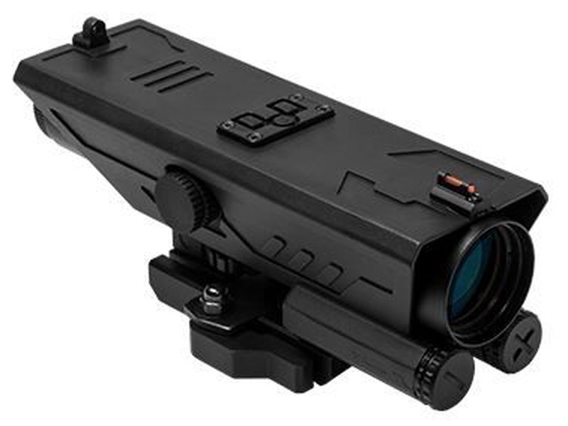 NcSTAR Delta 4X30mm Fixed Magnification Rifle Scope VDELP430G (Black)