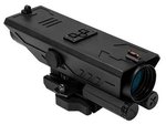 NcSTAR Delta 4X30mm Fixed Magnification Rifle Scope VDELP430G (Black)
