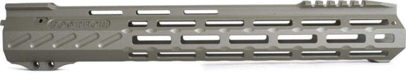 Fostech Mach 2 AR-15 Light Weight Technology Platform Handguard Od Green 13in