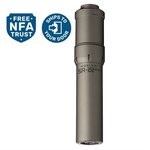 Nosler, Inc. - SR-22ALTIH (HUB) 22 Caliber Rifle Suppressor
