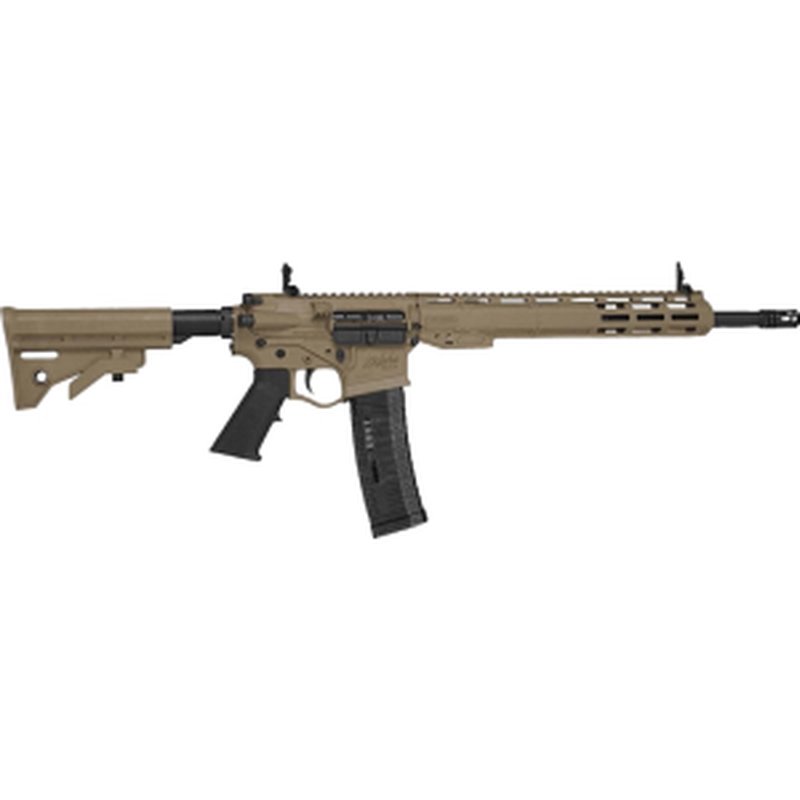 American Tactical Alpha Maxx ATIGAX30013MLCFDE Rifle, .300 Blackout, 16" Barrel, 30+1, Semi-Auto, FDE, Threaded Barrel, 13" M-LOK Handguard.
