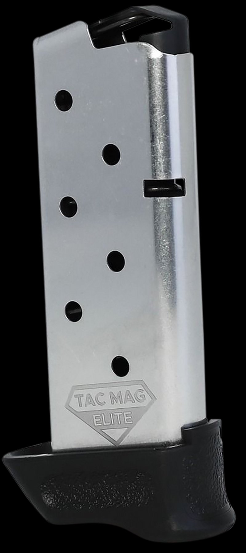 Kimber Micro 9 TacMag Elite Extended 7-Round 9mm Luger Magazine Stainless Silver 1200851A