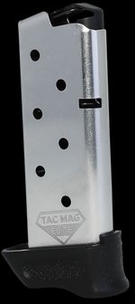 Kimber Micro 9 TacMag Elite Extended 7-Round 9mm Luger Magazine Stainless Silver 1200851A