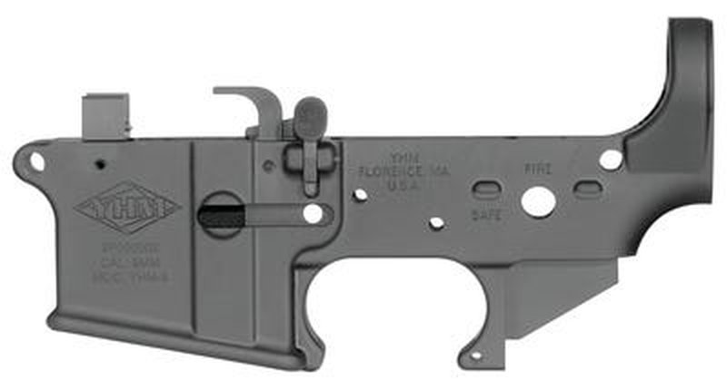 Yankee Hill Machine Company Lower Receiver Assembly Black 9mm