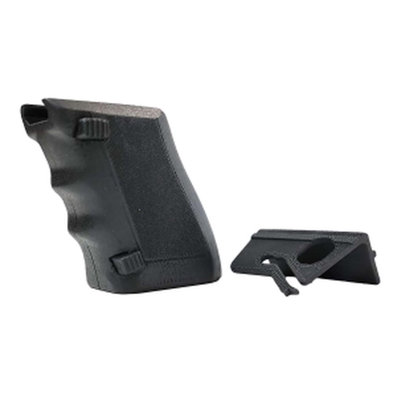 Meta Tactical Forward Spare Magazine Grip for 9mm/.40/10mm/.45 Double and Single Stack Glocks Black