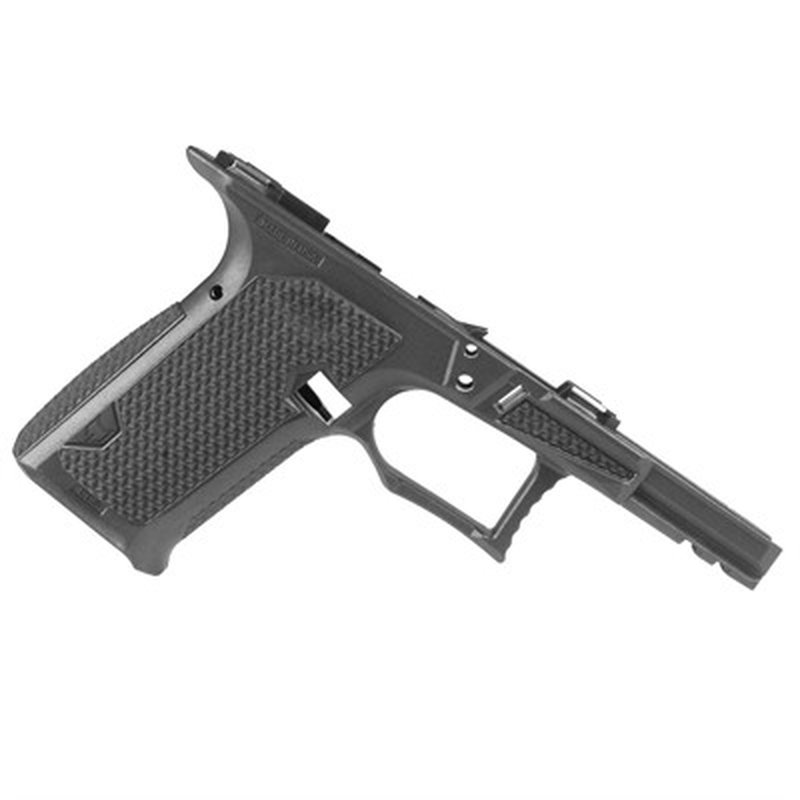 Lone Wolf CCS Dusk Compact Textured Bare Glock Frame - Gray