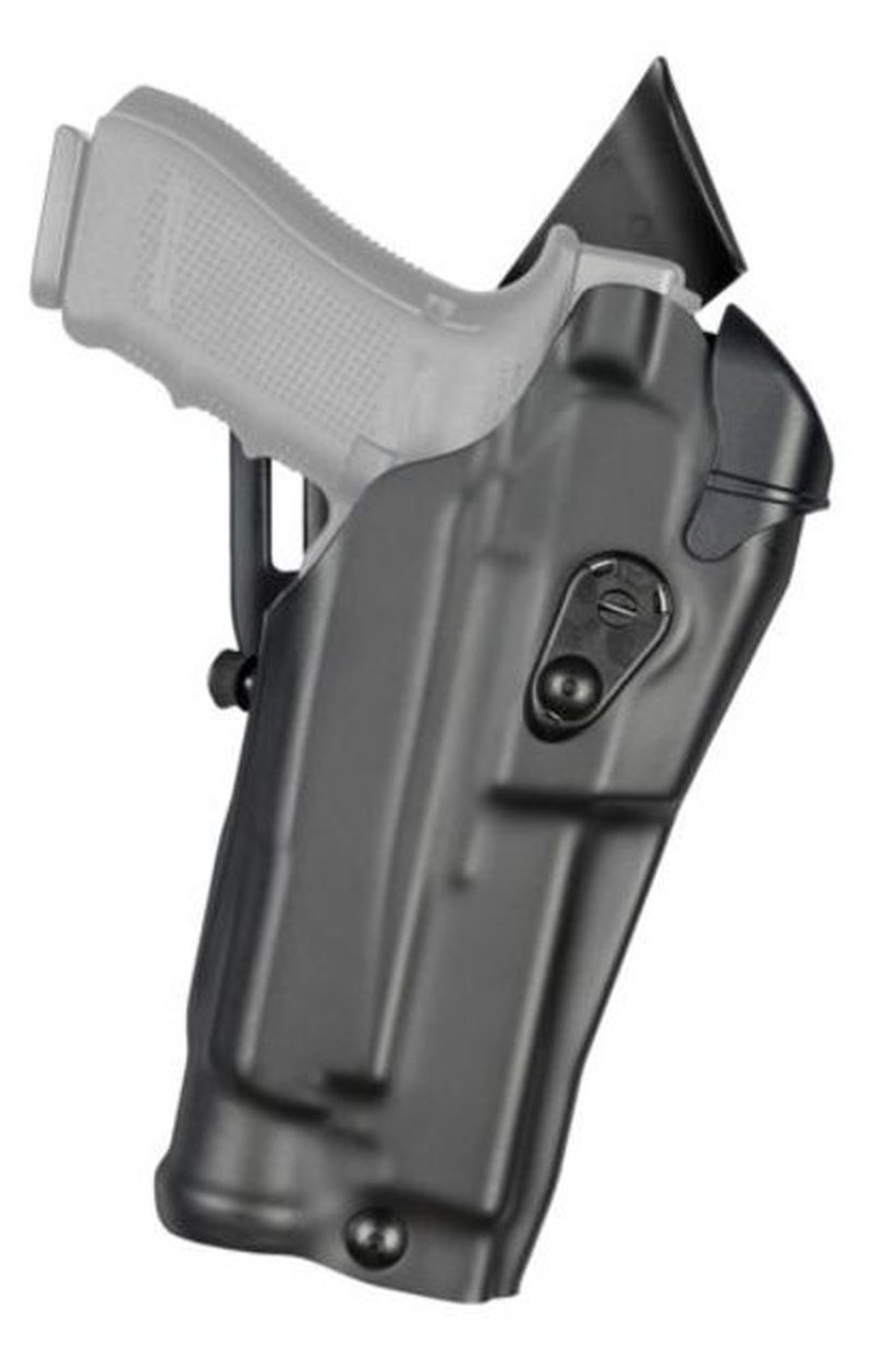 Safariland 6390RDS ALS Mid-Ride Level I Retention Glock Duty Holster, Left Hand