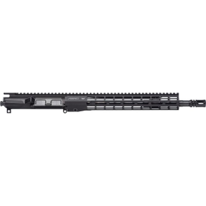 Aero Precision M4E1 Threaded 14.5" 5.56 Mid-Length Complete Upper Receiver with ATLAS R-ONE Handguard - Anodized Black