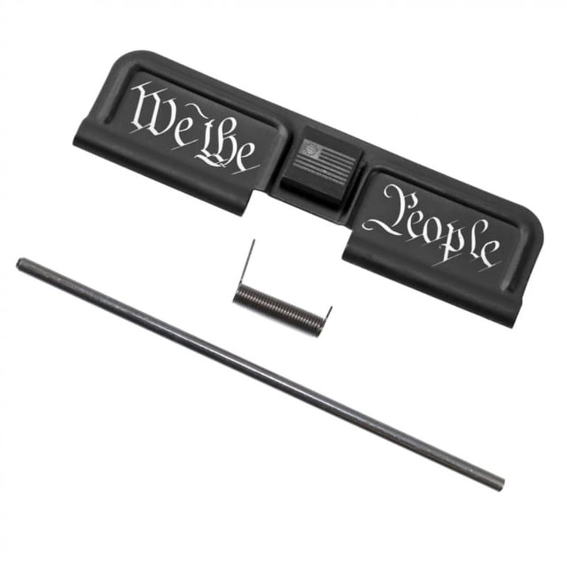 Tiger Rock AR-10/LR-308 w/ 2A Engraving Complete Assembly Ejection Port Dust Cover