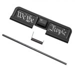 Tiger Rock AR-10/LR-308 w/ 2A Engraving Complete Assembly Ejection Port Dust Cover