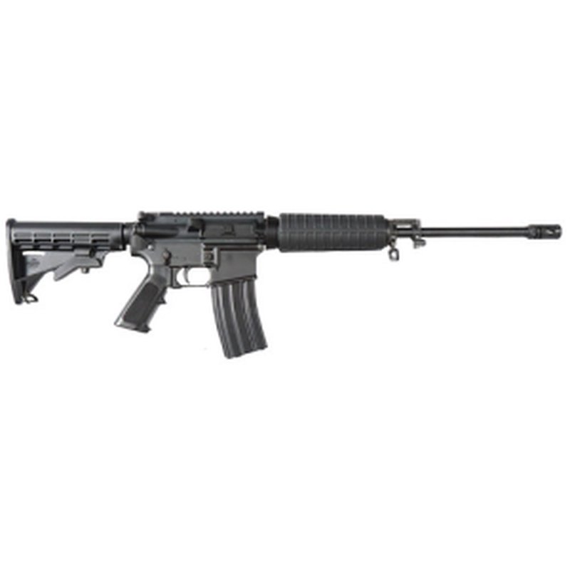 Bushmaster XM-15 QRC 5.56 NATO 16in A4 Upper, Matte Black
