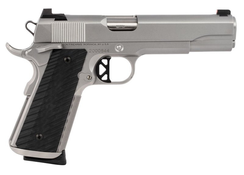 Dan Wesson Valor 1911 Pistol (SI Magwell, Ambidextrous Safety, Tritium Sights)