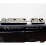 WARNE MFG. COMPANY MAXIMA 2-PIECE STEEL BASES