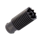 Troy Industries Claymore Muzzle Brake 5.56mm AR-15 1/2-28 Thread Matte