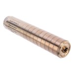 Diligent Defense Enticer L 30 Cal Stainless Suppressor Mill Finish 8.25in