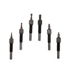 KNS Precision MBUS Pro Sight 6-Pack Rear Sight Post Assortment