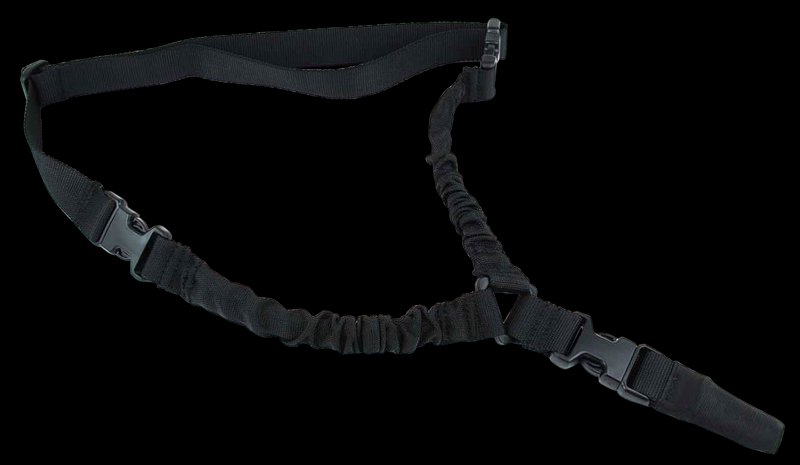 Tacfire Sl002B One Point Rifle Sling Black