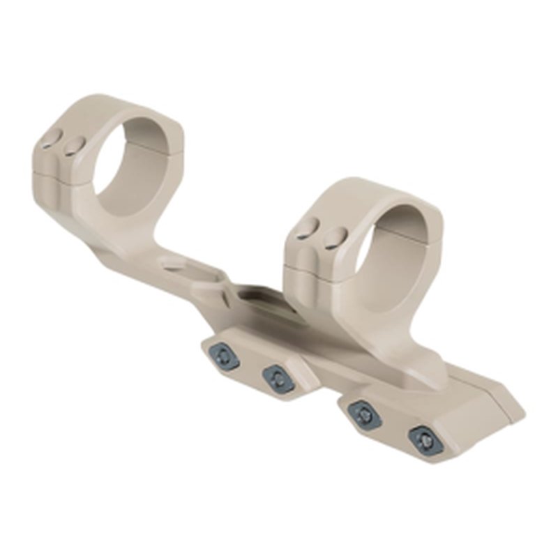 Timber Creek Outdoors E1CSM34FDE Enforcer Cantilever Scope Mount Flat Dark Earth Aluminum 34mm Tube