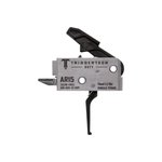 TriggerTech AH0SDB33NNight Fision Duty Flat Trigger Single-Stage 3.50 lbs Draw Weight Fits AR-15