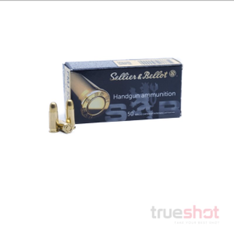 Sellier & Bellot 25 Auto 50 Grain FMJ Ammunition