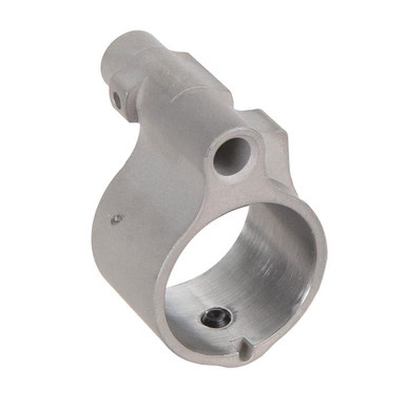 Q LLC GBADJ Adjustable Gas Block .750" Stainless Steel