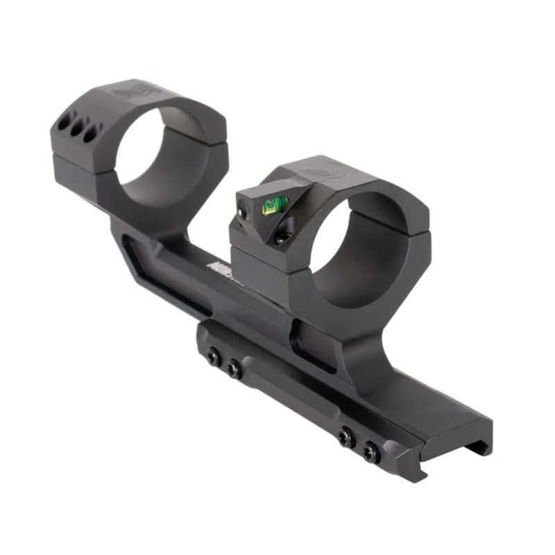 Monstrum Next Level Offset Scope Mount with Anti-Cant Level Bubble