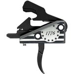 RISE ARMAMENT 1776 Trigger Curved Black