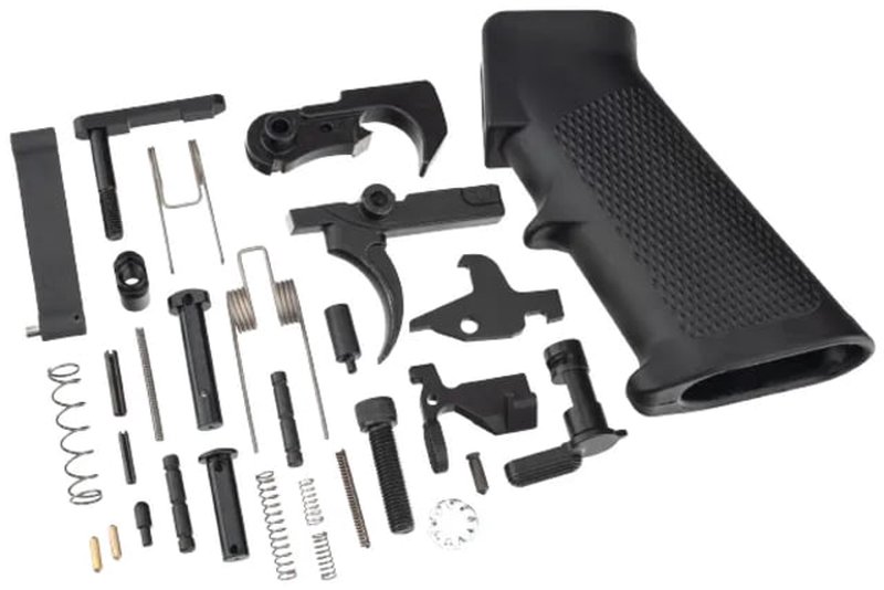 TRYBE Defense AR-15 Mil-Spec Complete Lower Parts Kit