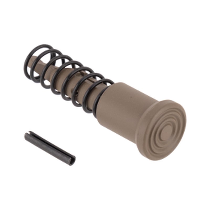 Guntec USA AR-15 Forward Assist Assembly - FDE Cerakote