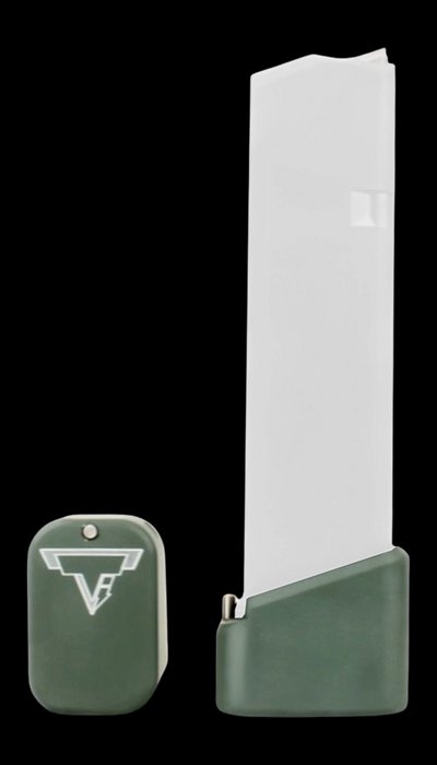 Taran Tactical Innovations GBP940-07 Glock 9/40 Base Pad Kit OD Green