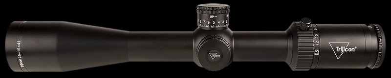 Trijicon Credo HX 2.5-15x42mm Scope 30mm Tube LED Red MOA Center Dot Reticle