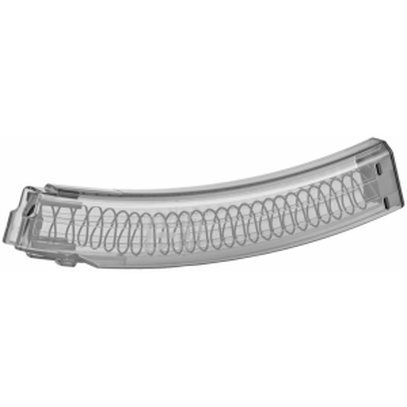Elite Tactical Systems Group Magazine 9mm 40 rounds Fits CZ Scorpion EVO Polymer Clear CZEVO-40