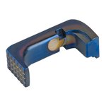 Shield Arms Steel Magazine Catch/Release Glock 43X/48 Ambidextrous Blue G43X-EMR-BLUE