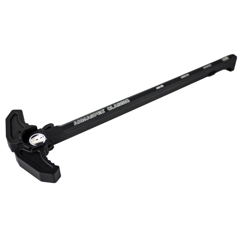 Armaspec Classic Charging Handle, Black - Reliable Charging Handle for Improved Firearm Function