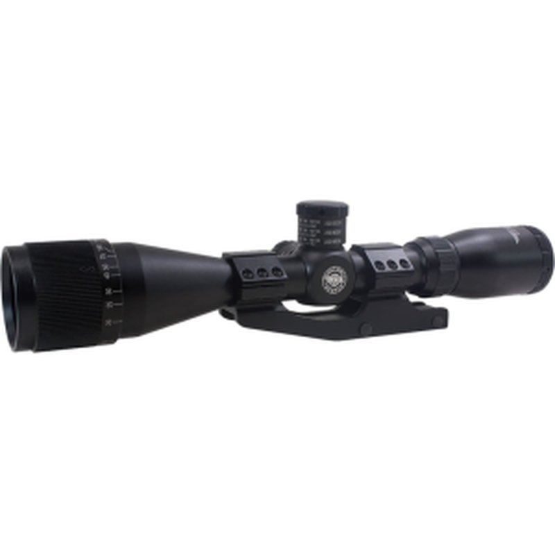 BSA TW312X40W1PMTB Tactical Weapon Matte Black 3-12x40mm Mil-Dot AO Reticle