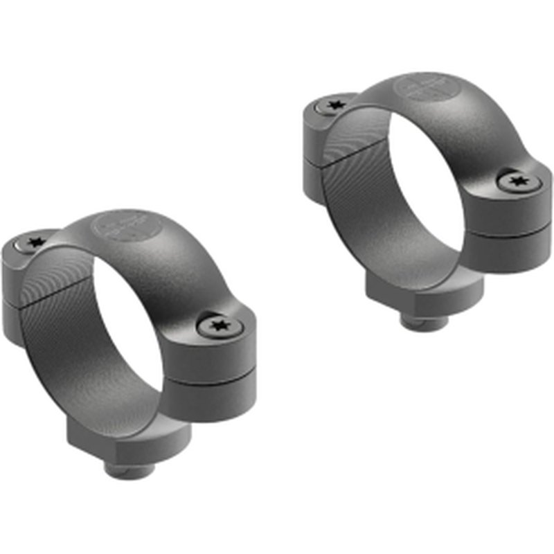 Leupold Quick Release 30mm Scope Rings Matte Black Medium