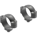 Leupold Quick Release 30mm Scope Rings Matte Black Medium